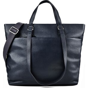 Jost Lysa Business Shopper van leer, 36 cm, laptopvak
