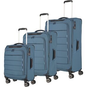 Travelite Skaii 4 Rollen Kofferset 3st.