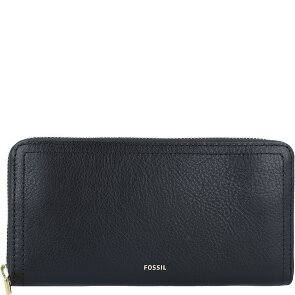 Fossil Logan Portemonnee RFID-bescherming Leder 19 cm