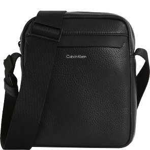 Calvin Klein CK Mixmedia Mini tas Schoudertas 16.5 cm Calvin Klein CK Mixmedia Mini tas Schoudertas 16.5 cm