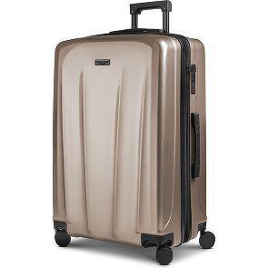 Police New York 4 wielen Trolley L 72 cm met uitbreidingsplooi