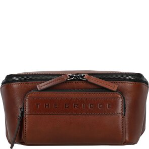 The Bridge Giacomo Fanny pack Leer 26 cm