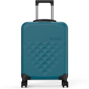 Rollink Vega 360 opvouwbare 4-wiel cabinewagen S 55 cm Rollink Vega 360 opvouwbare 4-wiel cabinewagen S 55 cm