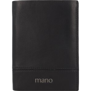 mano Don Romeo Portemonnee RFID Leer 9 cm