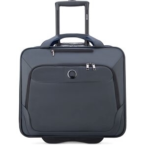 Delsey Paris Parvis Plus 2 wielen Zakelijke trolley 38 cm Laptopvak