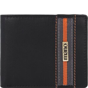 mano Don Leonardo Portemonnee RFID Leer 11 cm
