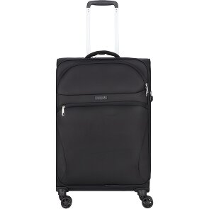 d&n Travel Line 9104 4 wielen Trolley M 68 cm d&n Travel Line 9104 4 wielen Trolley M 68 cm