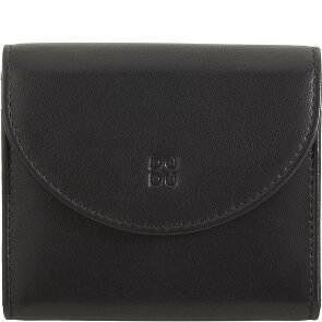 DuDu Colorful Malaga Portemonnee RFID-bescherming Leer 8.5 cm