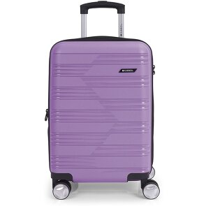 Gabol Uyiko 4 wielen Cabinewagen 54 cm met uitbreidingsplooi