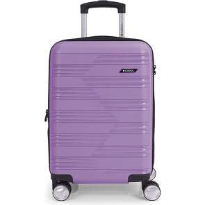 Gabol Uyiko 4 wielen Cabinewagen 54 cm met uitbreidingsplooi
