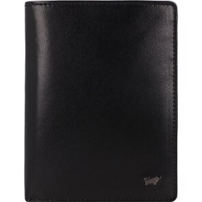 Braun Büffel Land Paspoort etui RFID Leer 12 cm