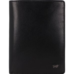 Braun Büffel Land Paspoort etui RFID Leer 12 cm