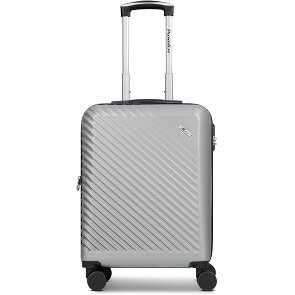 Check.In Paradise 2.0 4 wielen Cabinewagen S 55 cm met uitbreidingsplooi Check.In Paradise 2.0 4 wielen Cabinewagen S 55 cm met uitbreidingsplooi