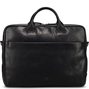 Jost Glasgow Aktentas Leder 40 cm Laptopvak