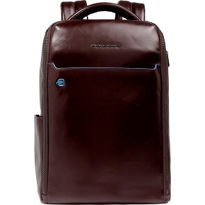 Piquadro Blue Square Dagrugzak Leer 29 cm Laptop compartiment