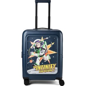 American Tourister Dashpop Disney 4 wielen Cabinewagen 55 cm met uitbreidingsplooi