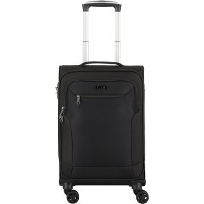 d&n Travel Line 6854 4-wiel cabinewagen 55 cm d&n Travel Line 6854 4-wiel cabinewagen 55 cm
