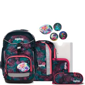 Ergobag Set rugzakken 6 st. incl. klittenbandset