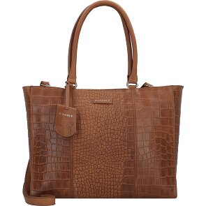 Burkely Cool Colbie Shopper Tas Leer 35 cm Laptop compartiment