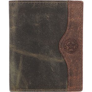 Billy the Kid Hunter portemonnee RFID leer 10 cm Billy the Kid Hunter portemonnee RFID leer 10 cm