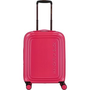 Mandarina Duck Logoduck + Metal 4 wielen Trolley S 55 cm met uitbreidingsplooi