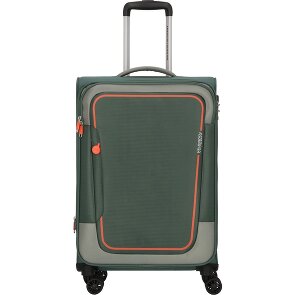American Tourister Pulsonic 4 wielen Trolley 68 cm met uitbreidingsplooi