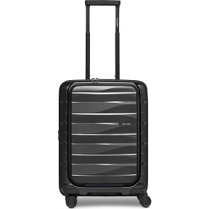 Bergpfeil Travel 4 wielen Cabinewagen 55 cm Laptop compartiment met uitbreidingsplooi