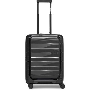 Bergpfeil Travel 4 wielen Cabinewagen 55 cm Laptop compartiment met uitbreidingsplooi Bergpfeil Travel 4 wielen Cabinewagen 55 cm Laptop compartiment met uitbreidingsplooi