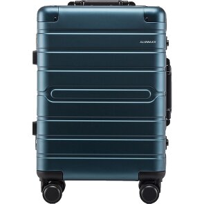 Alumaxx Gravity aluminium cabinewagen met 4 wielen en opbergvak, 55 cm