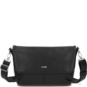 Zwei Mademoiselle.M Messenger 33 cm Laptopvak