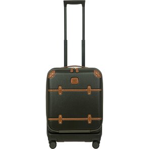 Bric's Bellagio 4 wielen Cabinewagen 55 cm met uitbreidingsplooi