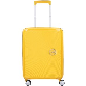 American Tourister Soundbox 4 wielen Cabinewagen 55 cm met uitbreidingsplooi