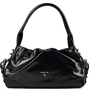 Patrizia Pepe Schoudertas Leder 38 cm