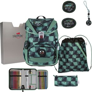 DerDieDas ErgoFlex Light Schooltas set 5-delig DerDieDas ErgoFlex Light Schooltas set 5-delig