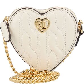 Lauren Ralph Lauren Mini tas Schoudertas Leer 9 cm
