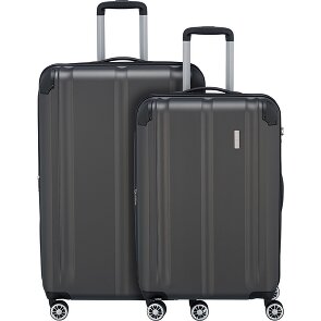 Travelite City 4-Wiel Kofferset 2st. Travelite City 4-Wiel Kofferset 2st.