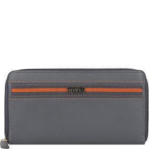 mano Don Leonardo Portemonnee RFID Leer 18 cm