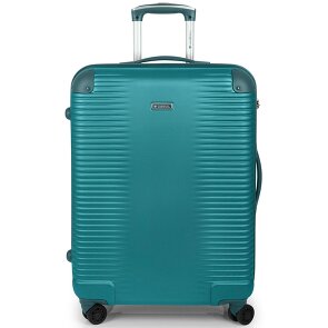 Gabol Balance XP 4 wielen Trolley M 66 cm met uitbreidingsplooi