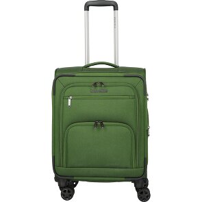 Travelite Cubis 4 wielen Cabinewagen S 55 cm met uitbreidingsplooi