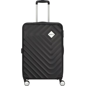 American Tourister Summer Square 4 wielen Trolley 67 cm met uitbreidingsplooi