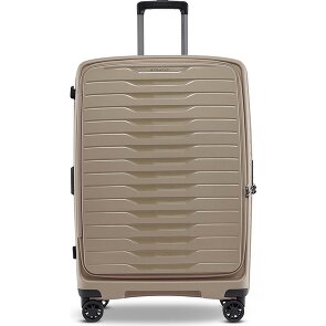 Stratic Novium 4 wielen Trolley L 75 cm met uitbreidingsplooi