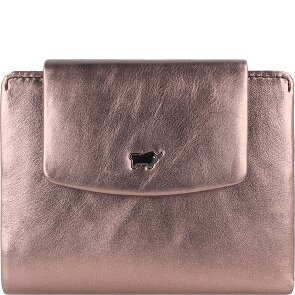 Braun Büffel Ruby Portemonnee RFID-bescherming Leer 12 cm