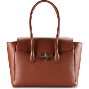 Lauren Ralph Lauren Tanner Shopper Tas Leer 36 cm