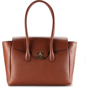 Lauren Ralph Lauren Tanner Shopper Tas Leer 36 cm