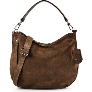 abro Juna Schoudertas Leder 34 cm