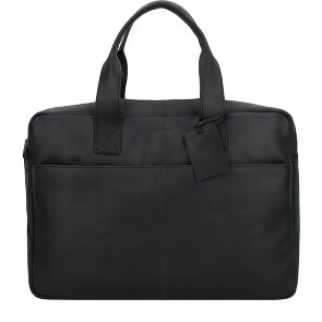 Burkely Vintage River aktetas Leer 41 cm Laptopcompartiment