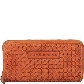 Greenland Nature Femi & Nine Portemonnee Leer 20 cm Greenland Nature Femi & Nine Portemonnee Leer 20 cm