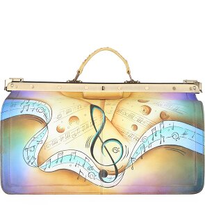 Greenland Nature Art+Craft Dokterkoffer Leer 48 cm Laptopcompartiment