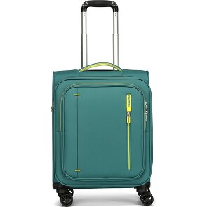American Tourister Cloudrider 4 wielen Cabinewagen S 55 cm met uitbreidingsplooi
