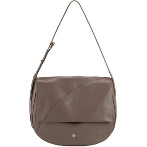 DuDu Formentera Schoudertas Leer 34 cm
